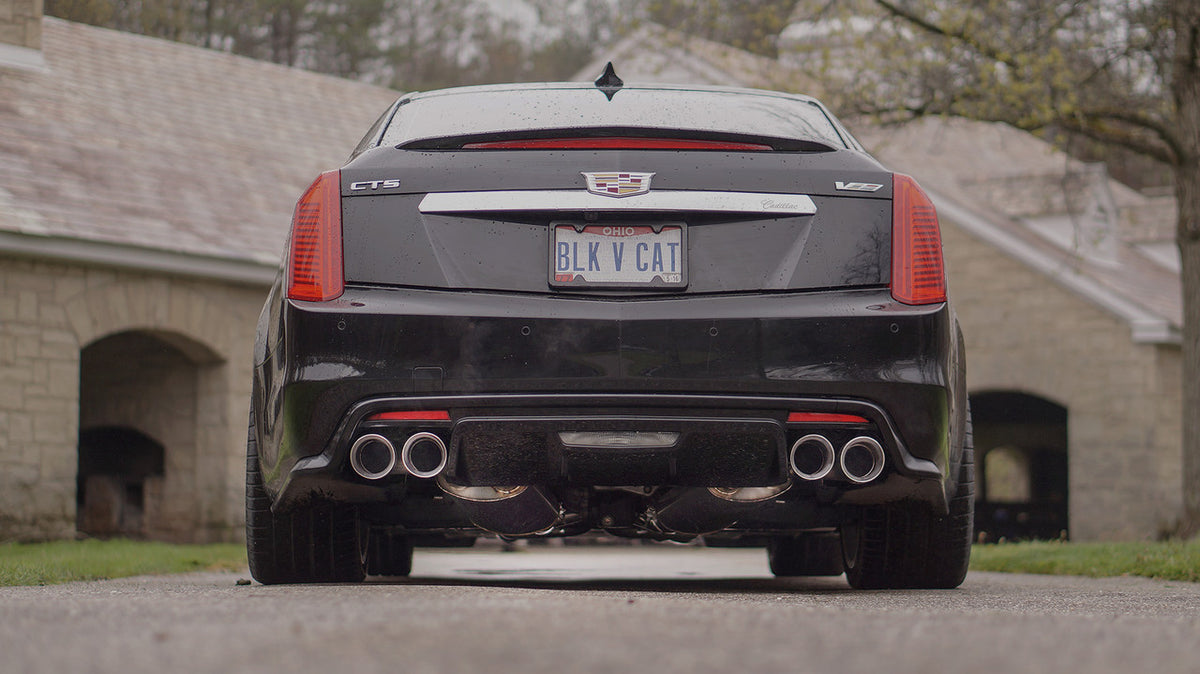 Stainless Works - 2016-19 Cadillac CTS-V Catback - CTSV16CB