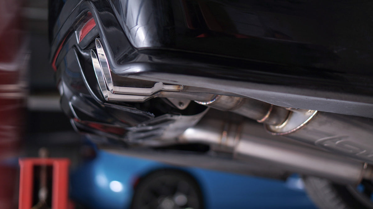 Stainless Works - 2016-19 Cadillac CTS-V Catback - CTSV16CB