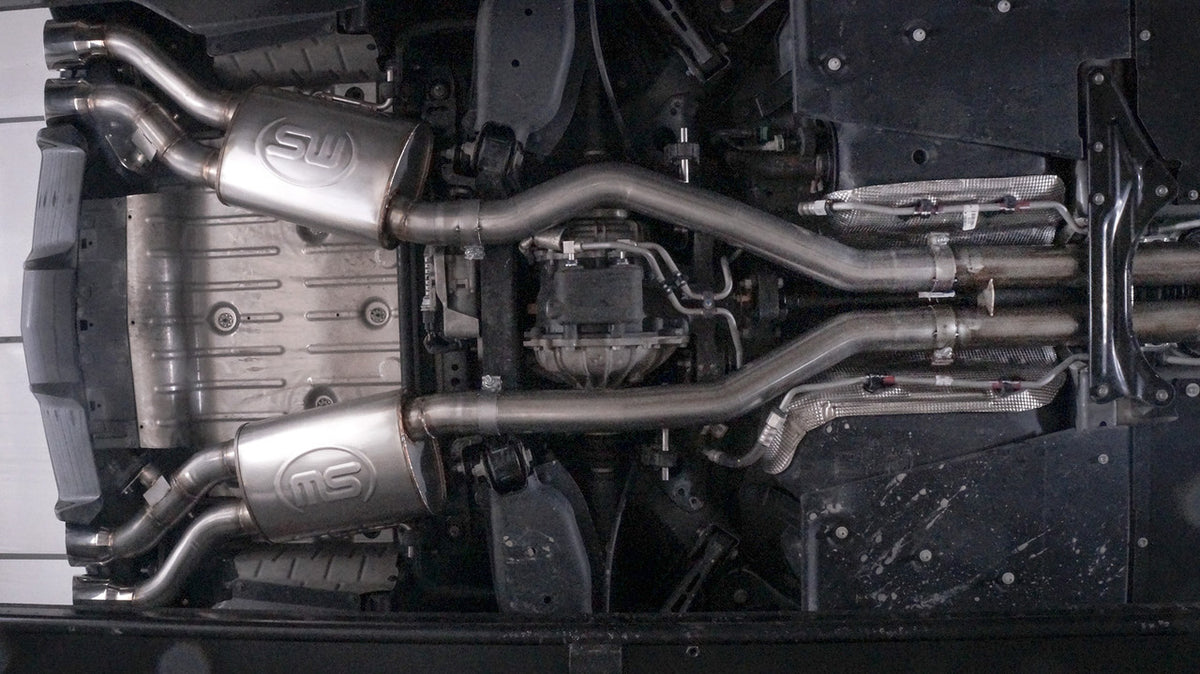 Stainless Works - 2016-19 Cadillac CTS-V Catback - CTSV16CB