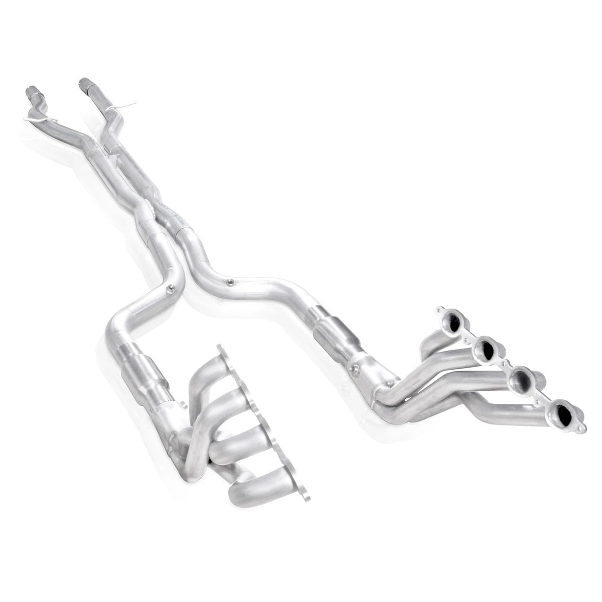 Stainless Works - 2016-19 Cadillac CTS-V Long Tube Header Kit - CTSV16HCAT