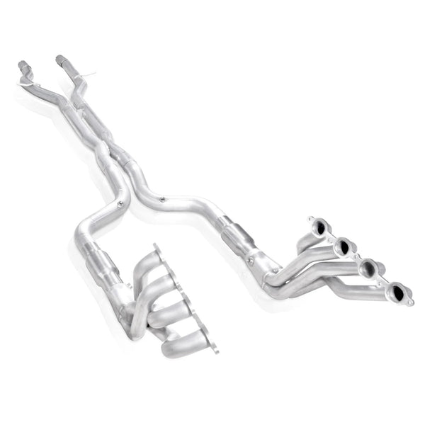 Stainless Works - 2016-19 Cadillac CTS-V Long Tube Header Kit - CTSV16HCAT