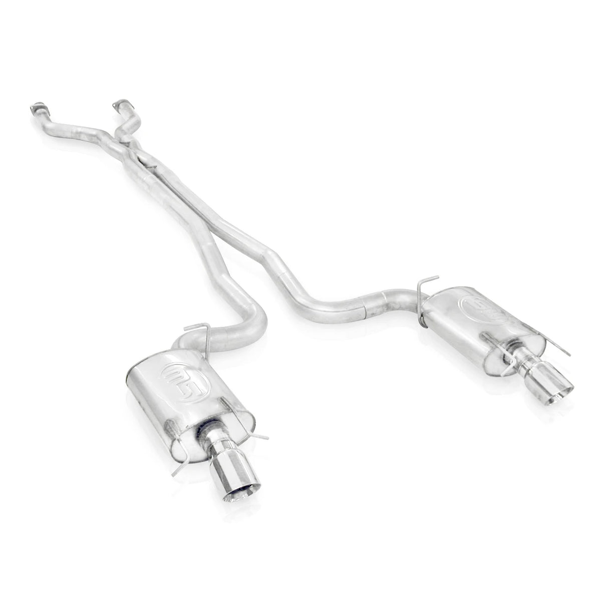 Stainless Works - 2009-15 Cadillac CTS-V Catback - CTSV9CPCB