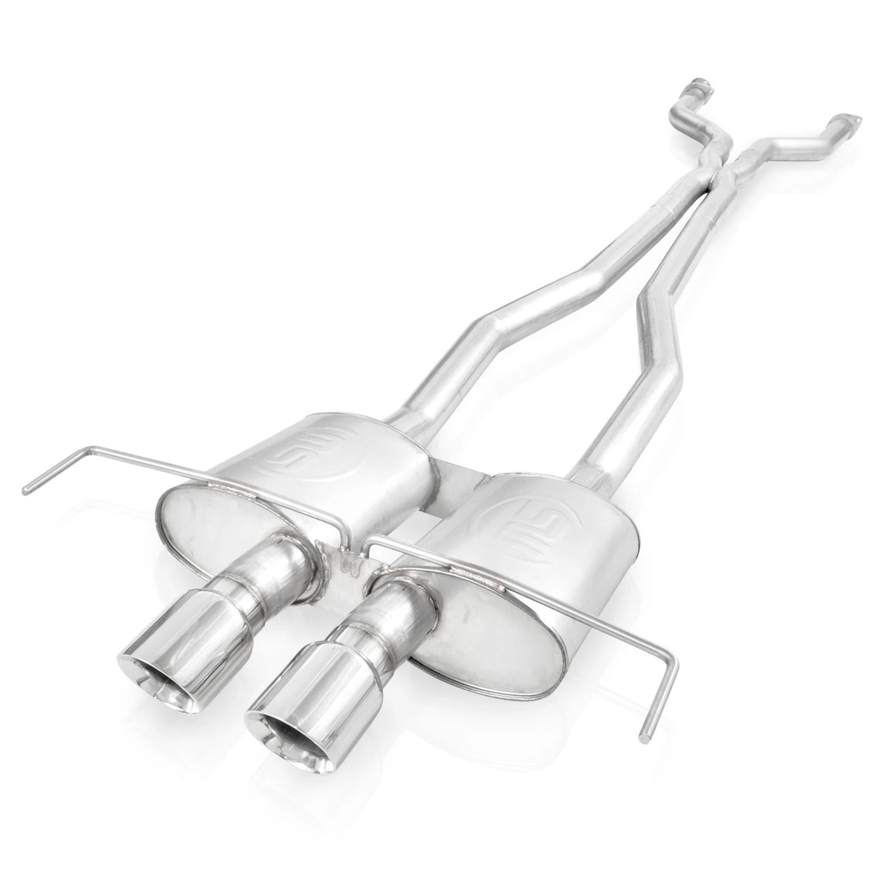 Stainless Works - 2009-15 Cadillac CTS-V Catback - CTSV9WGCBHDR