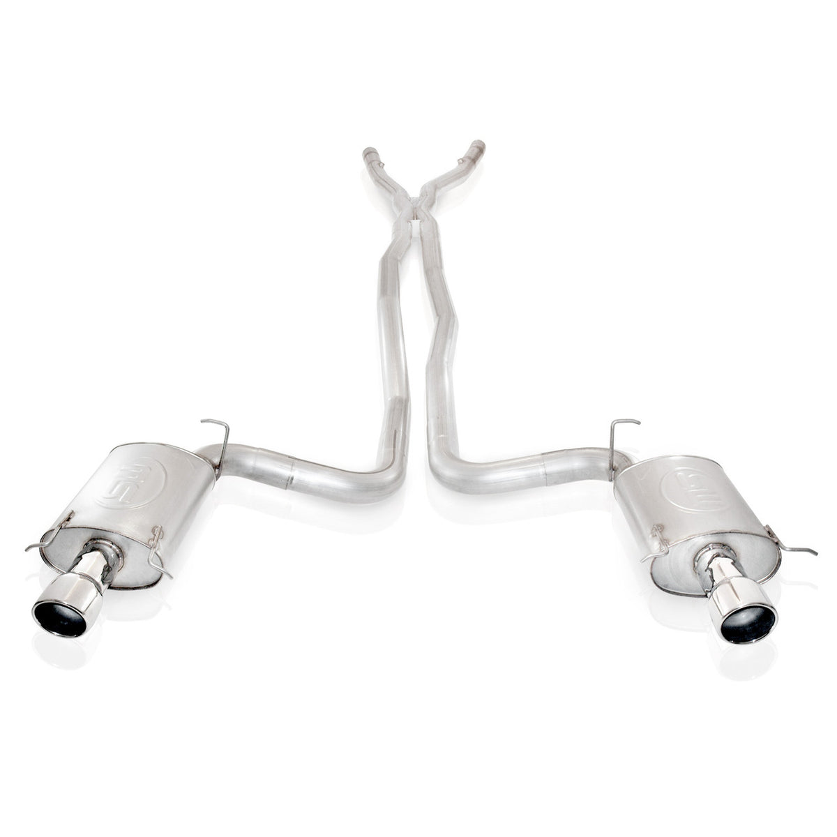 Stainless Works - 2004-07 Cadillac CTS-V Catback - CTSVEHX
