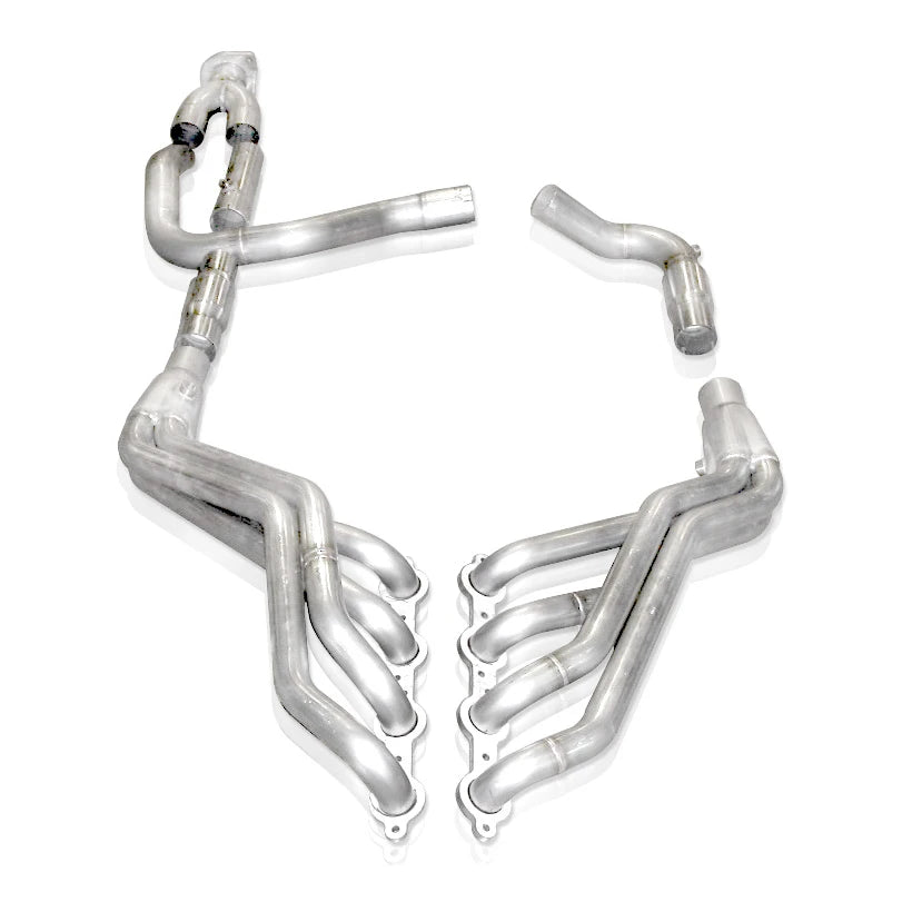 Stainless Works - 2007-14 Tahoe & Escalade Long Tube Header Kit - CTTHCAT