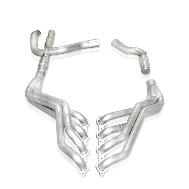 Stainless Works - 2007-14 Tahoe & Escalade Long Tube Header Kit - CTTHCATY