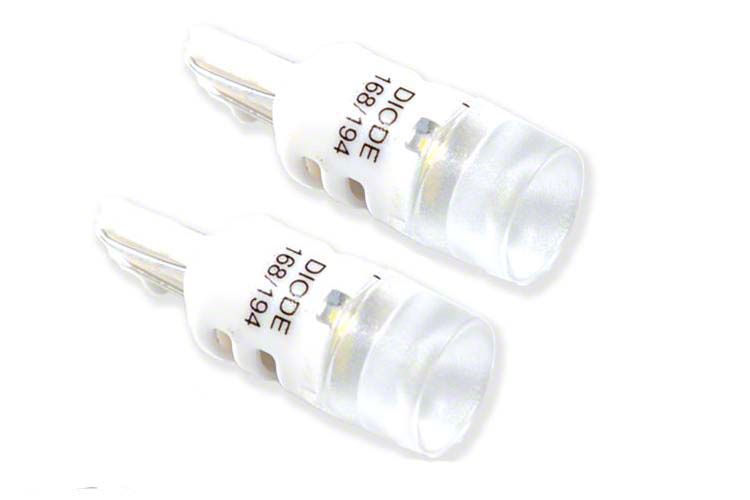 Diode Dynamics - 194 LED Bulb HP3 LED Natural White Pair