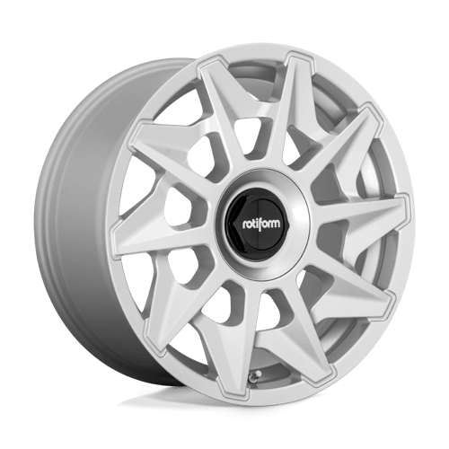 Rotiform R124 Cvt 19X8.5 5X100/5X112/5X112 +35MM Gloss Silver