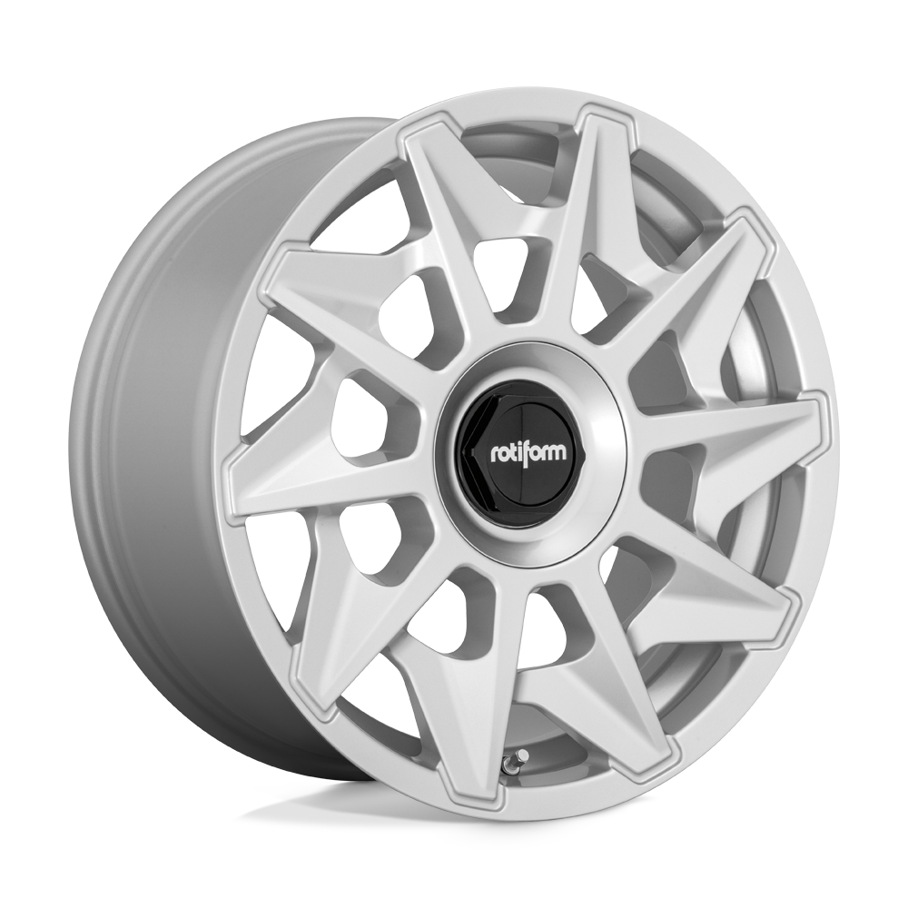 Rotiform R124 Cvt 20X8.5 5X112/5X120/5X120 +45MM Gloss Silver