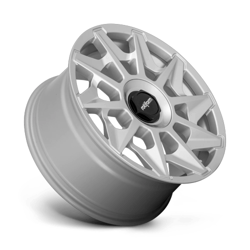 Rotiform R124 Cvt 18X8.5 5X112 +45MM Gloss Silver