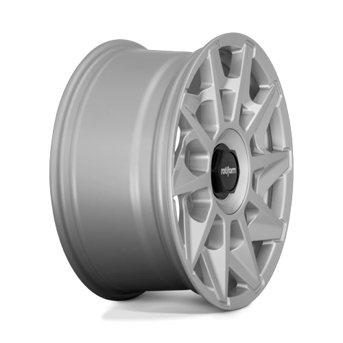 Rotiform R124 Cvt 18X8.5 5X112 +45MM Gloss Silver