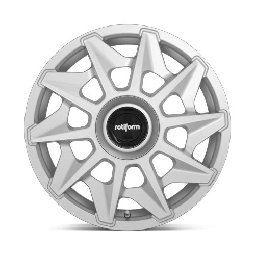 Rotiform R124 Cvt 18X8.5 5X112 +45MM Gloss Silver