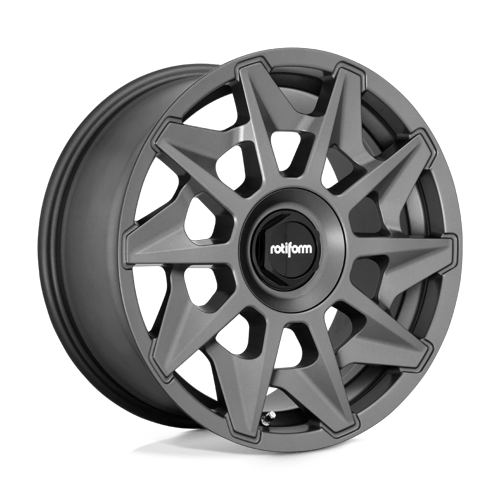 Rotiform R128 Cvt 20X8.5 5X112/5X120/5X120 +45MM Matte Anthracite