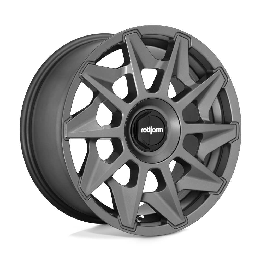 Rotiform R128 Cvt 18X8.5 5X112 +45MM Matte Anthracite