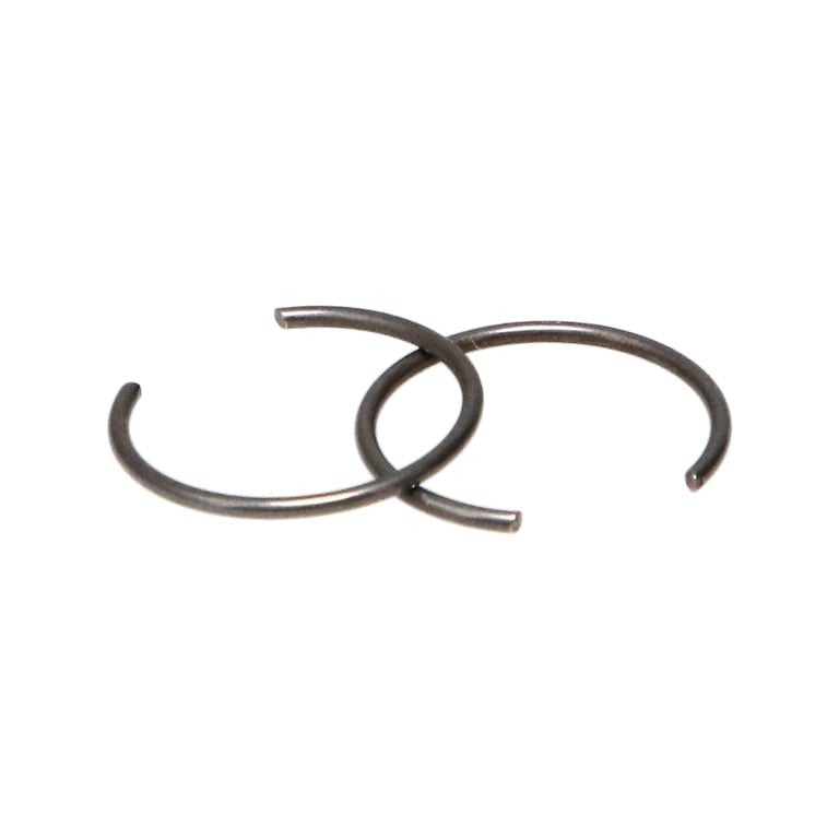 Wiseco 21mm Round Wire Pin Locks (Pair) Retaining Clip Shelf Stock - CW21
