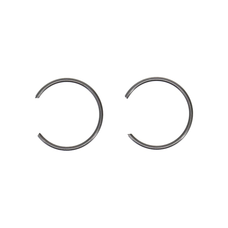 Wiseco 21mm Round Wire Pin Locks (Pair) Retaining Clip Shelf Stock - CW21