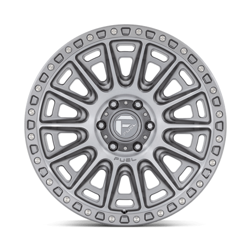 Fuel Off-Road D833 20X9 Platinum 6x135 +1mm