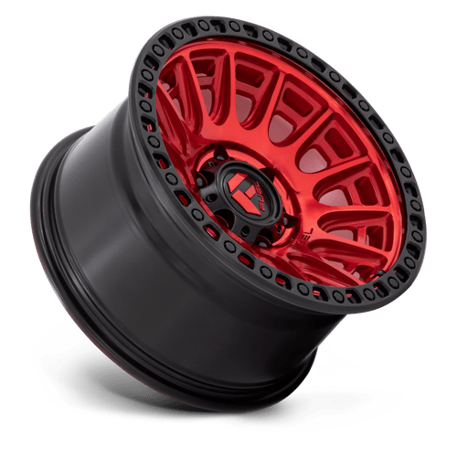 Fuel Off-Road D834 17X9 Candy Red W/ Black Ring 5x127 -12mm