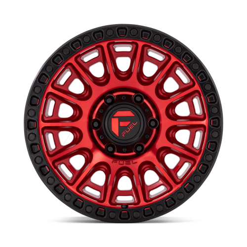 Fuel Off-Road D834 17X9 Candy Red W/ Black Ring 6x139.7 -12mm