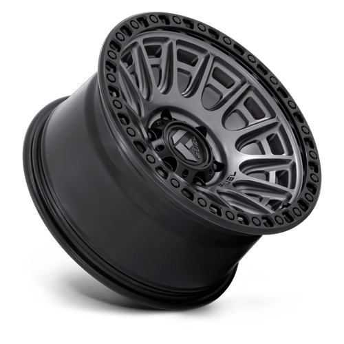 Fuel Off-Road D835 17X8.5 Matte Gunmetal W/ Black Ring 5x120 +34mm