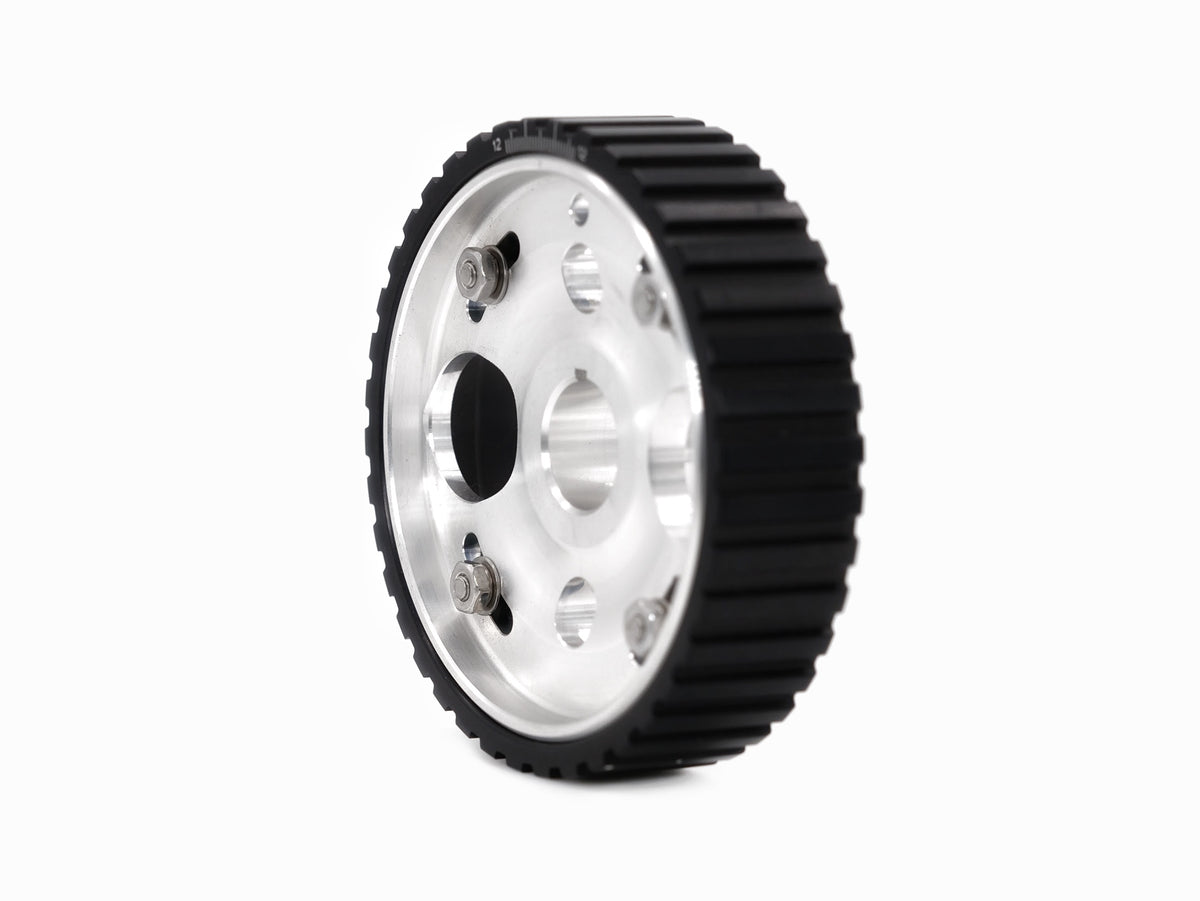 Fidanza 00-05 Lexus IS 3.0L / 93-98 Toyota Supra 3.0L Silver Cam Gear - 930664