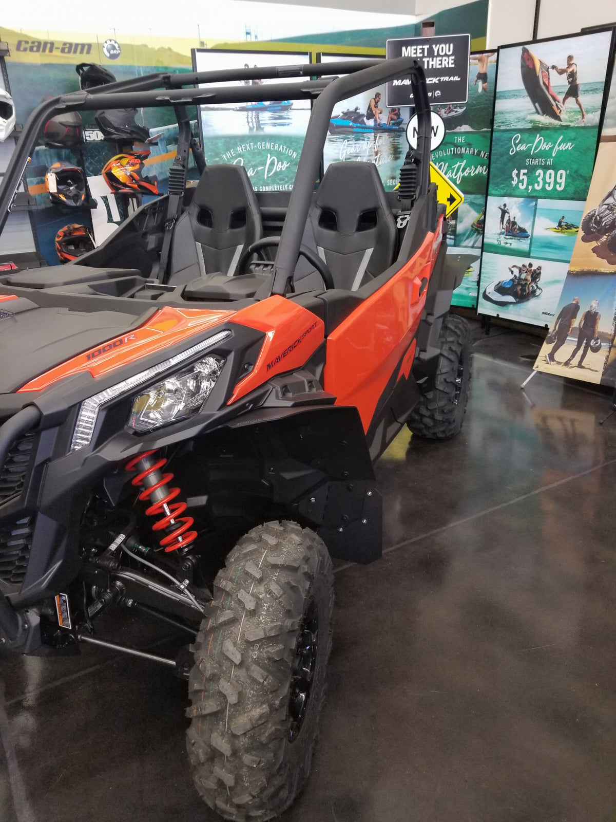 RokBlokz CAN-AM MAVERICK Sport(Not Trail), DPS, X RC, Max DPS 2019+ Mud Flaps