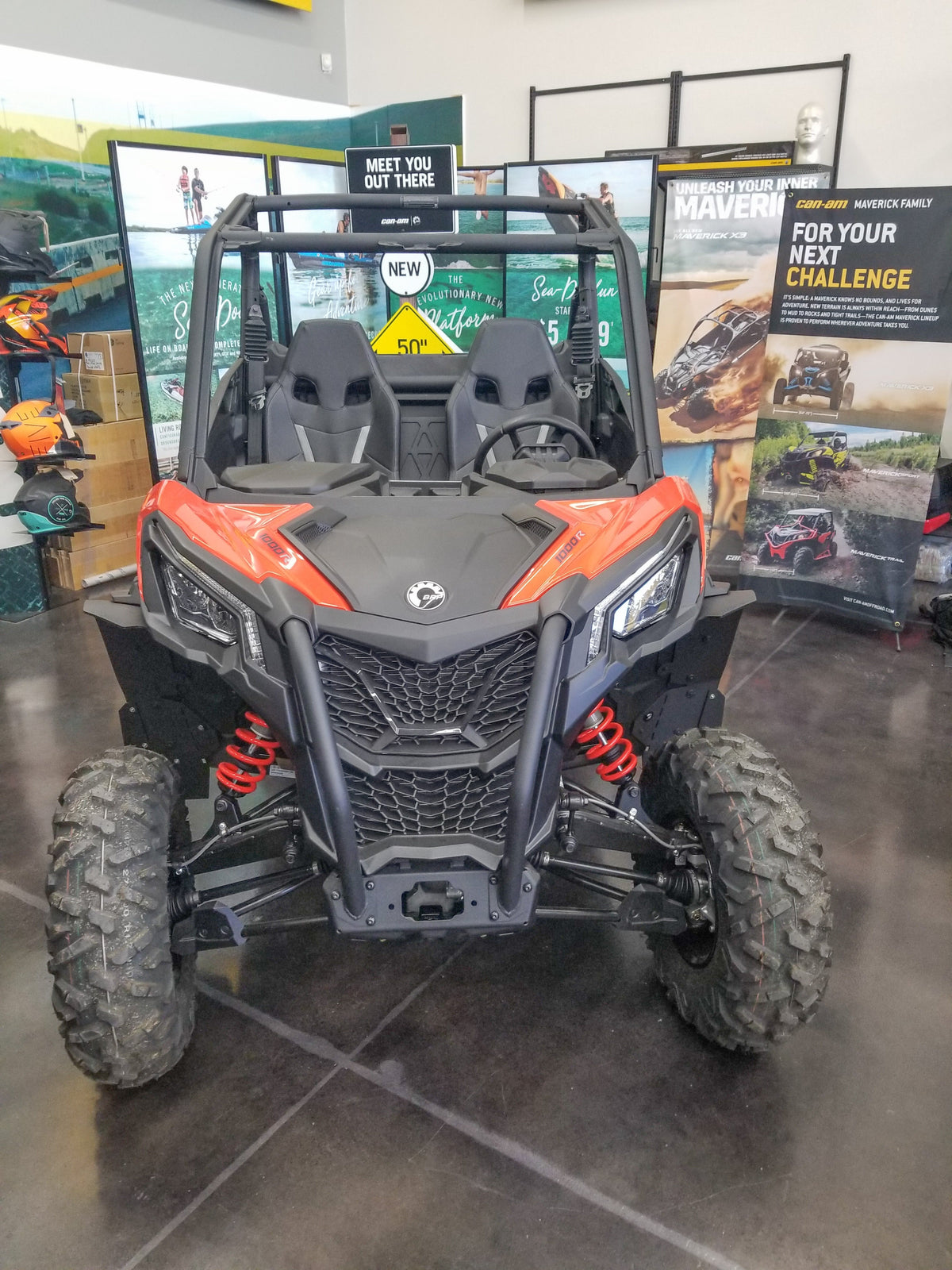 RokBlokz CAN-AM MAVERICK Sport(Not Trail), DPS, X RC, Max DPS 2019+ Mud Flaps