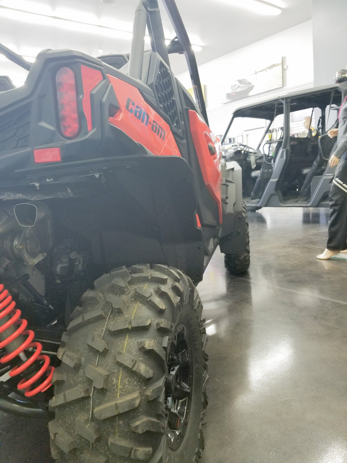 RokBlokz CAN-AM MAVERICK Sport(Not Trail), DPS, X RC, Max DPS 2019+ Mud Flaps