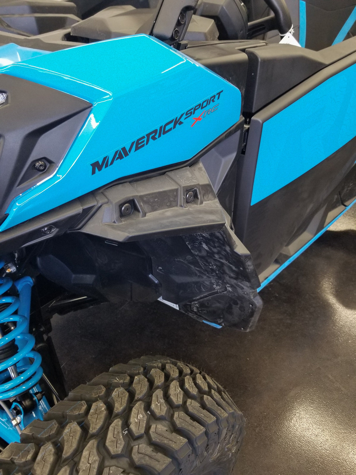 RokBlokz CAN-AM MAVERICK Sport(Not Trail), DPS, X RC, Max DPS 2019+ Mud Flaps