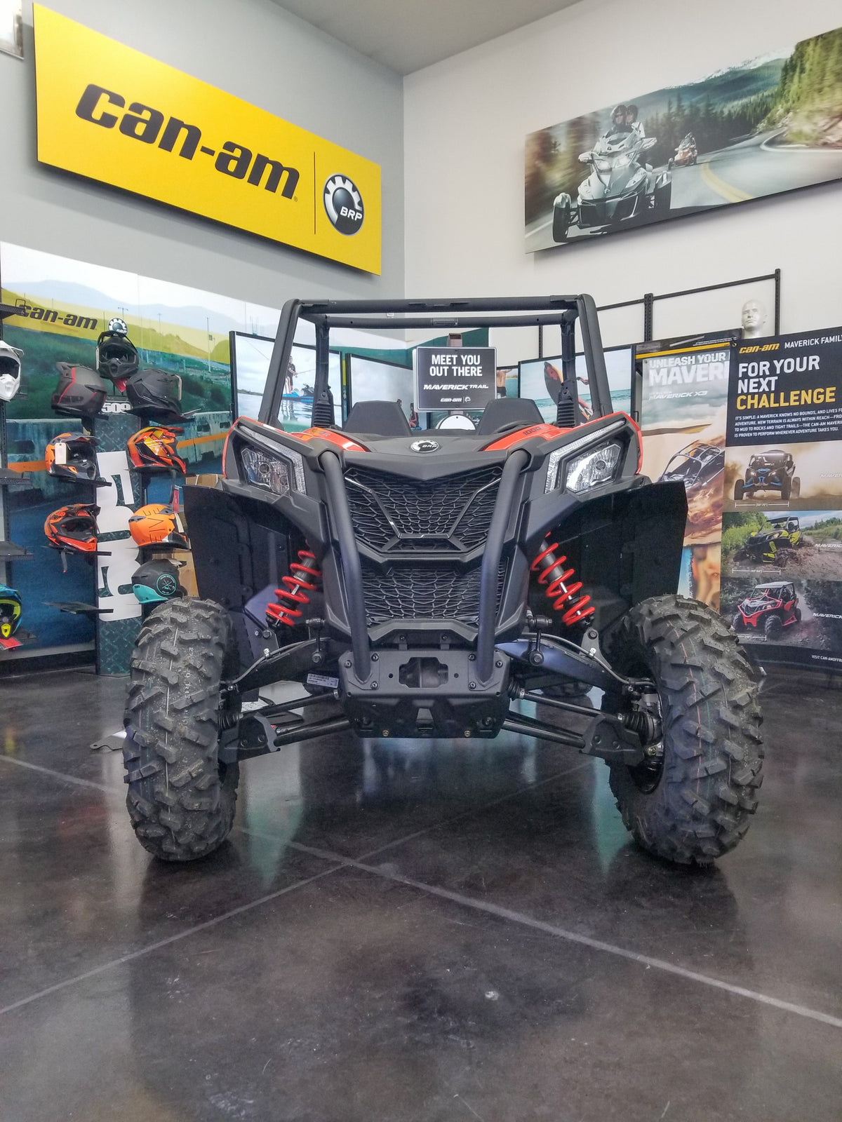 RokBlokz CAN-AM MAVERICK Sport(Not Trail), DPS, X RC, Max DPS 2019+ Mud Flaps