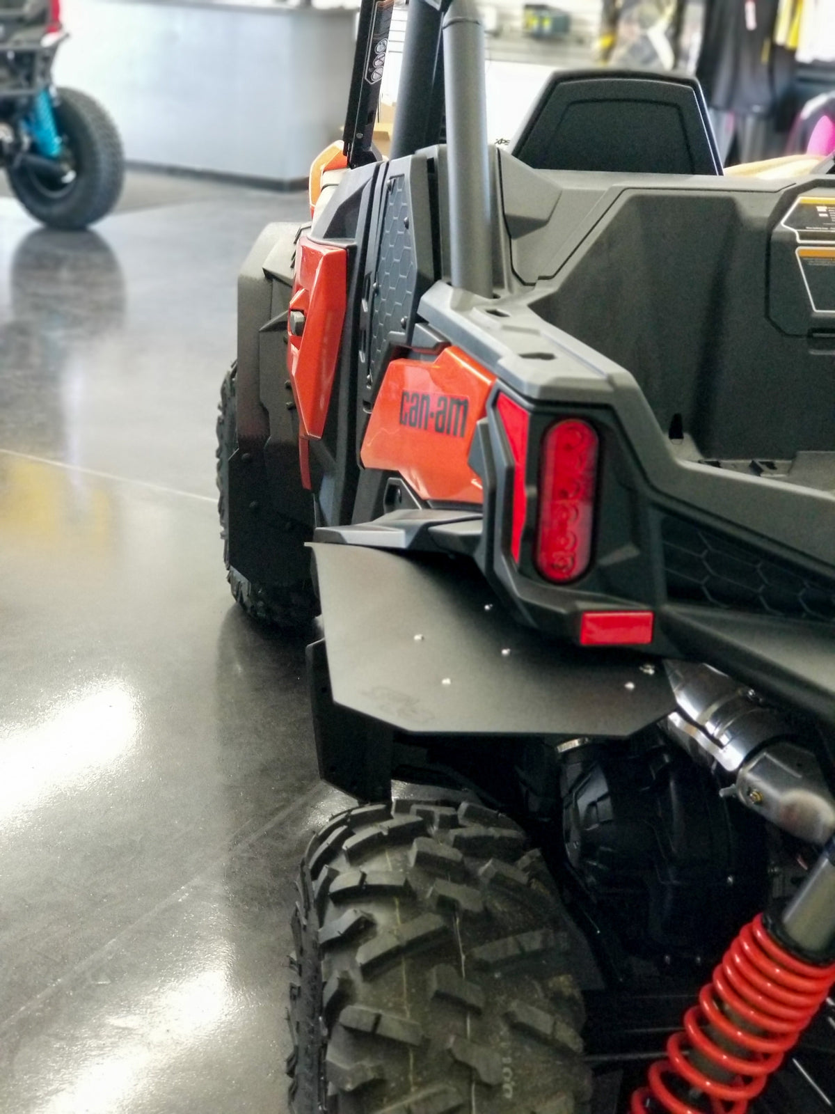 RokBlokz CAN-AM MAVERICK Sport(Not Trail), DPS, X RC, Max DPS 2019+ Mud Flaps