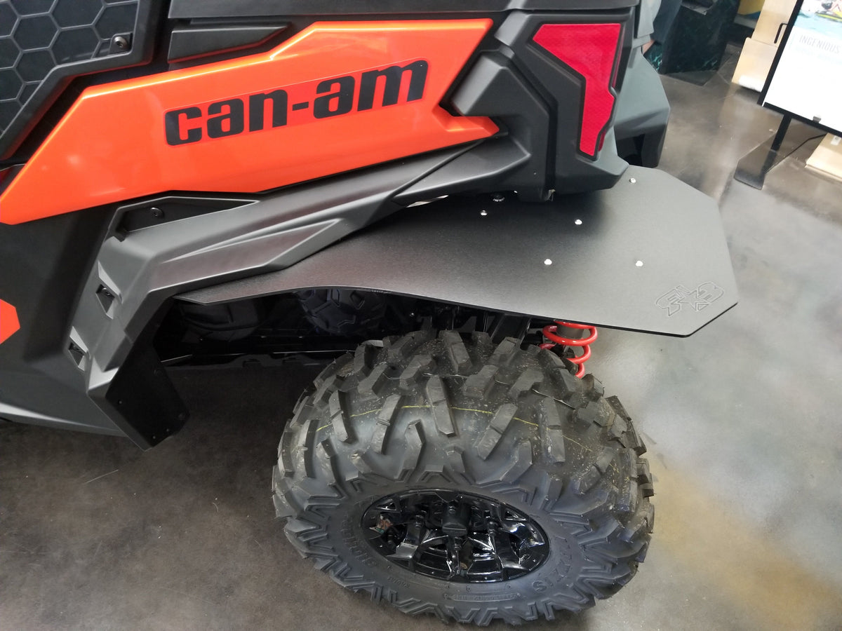 RokBlokz CAN-AM MAVERICK Sport(Not Trail), DPS, X RC, Max DPS 2019+ Mud Flaps