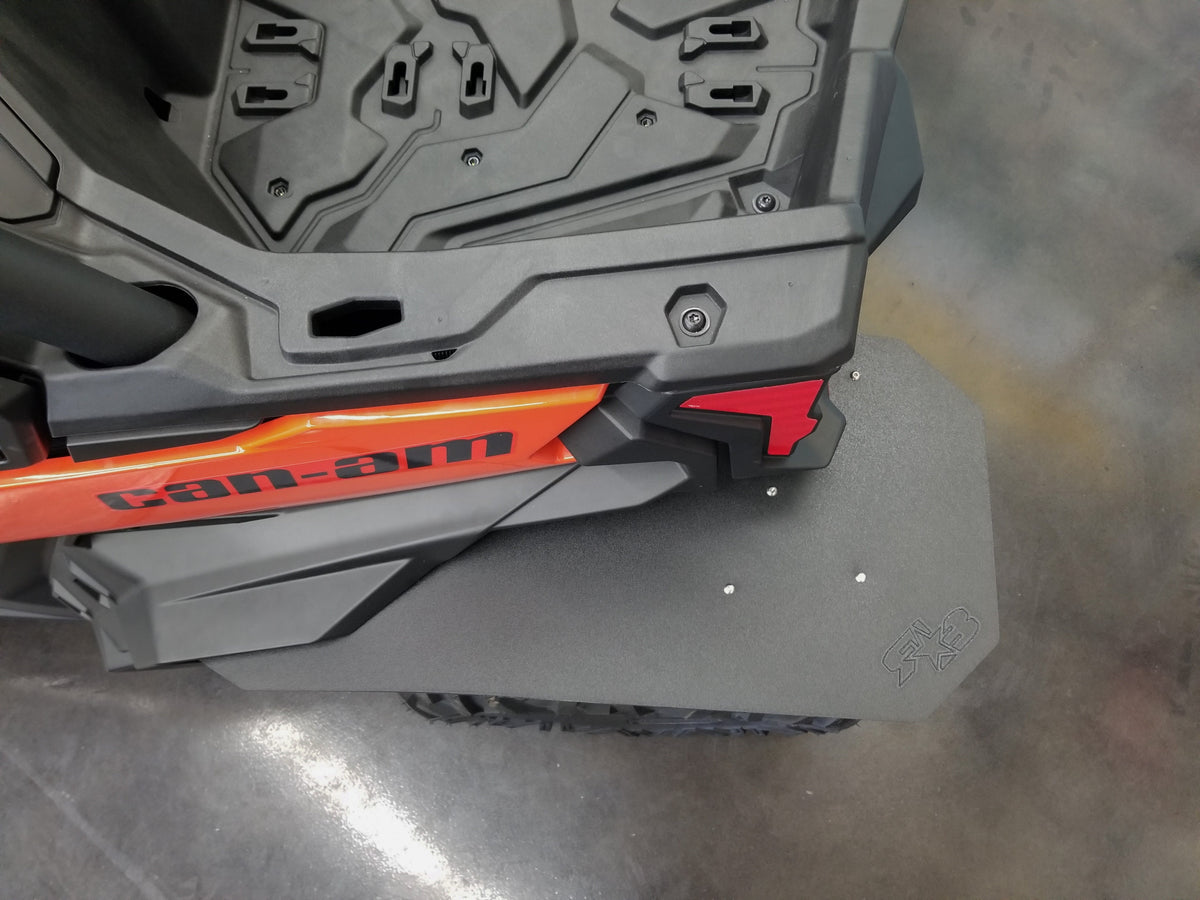 RokBlokz CAN-AM MAVERICK Sport(Not Trail), DPS, X RC, Max DPS 2019+ Mud Flaps