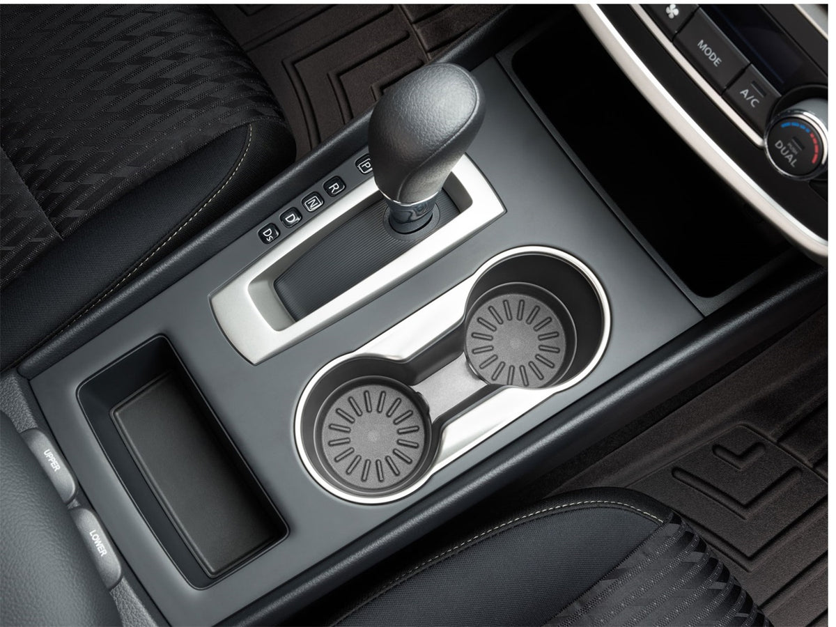 Weathertech - CarCoasters™ - Incl. 2 3 7/16 in. and 2 3 1/8in. Coasters Black - 8A3CCST