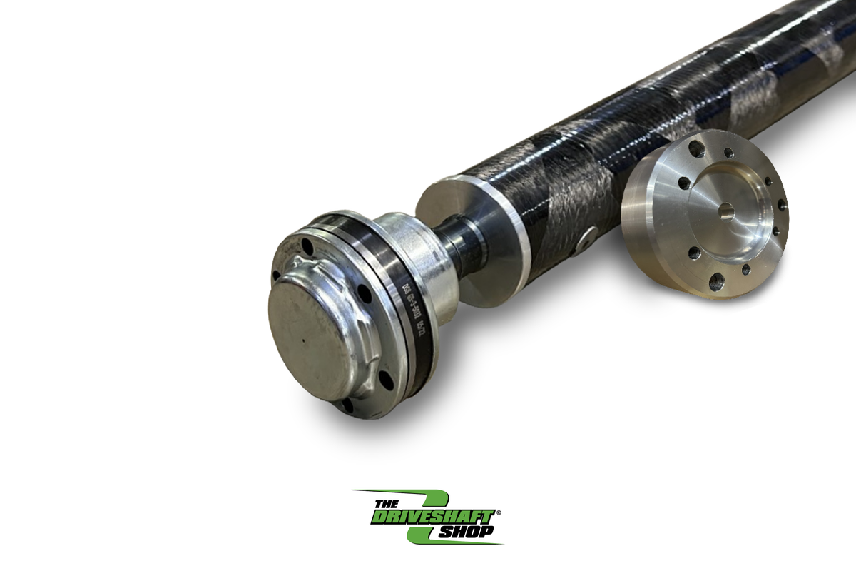 DSS 2018 Ford Mustang GT 6-Speed Manual 3.25in Carbon Fiber 1-Piece CV Driveshaft FDSH53-C - 610300