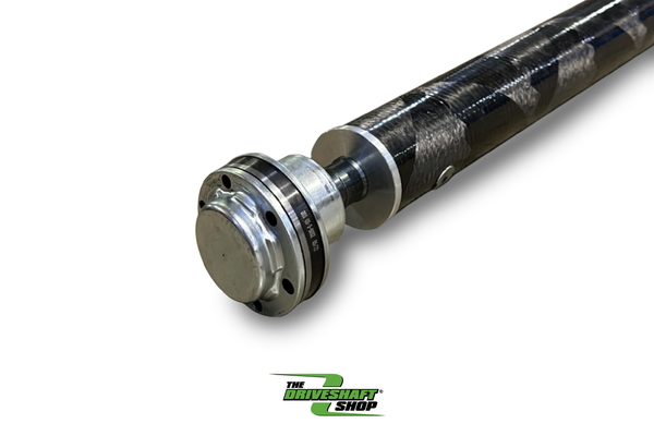 DSS Ford 2013+ Mustang Shelby 6-Speed 1-Piece Carbon Fiber Dual CV Shaft 900HP FDSH59-C - 610238