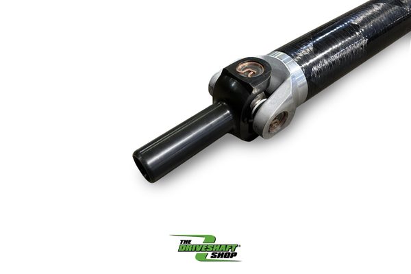 DSS 92-01 Subaru Impreza RS/WRX/STi (GC8) 6-Speed w/R180 Diff Carbon Fiber Driveshaft SUSH8-C - 610020