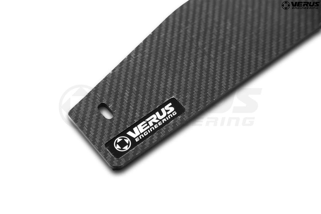 Verus - Carbon Polyweave Side Splitter Kit - G82 BMW M4 - A0661A for 2021-2024 BMW M4 - package contents