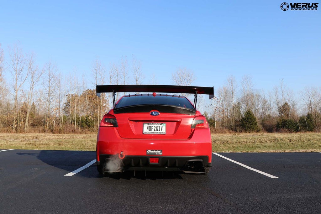 Verus Engineering - 2015+ VA Subaru WRX - High Gloss Rear Spoiler, Ducktail