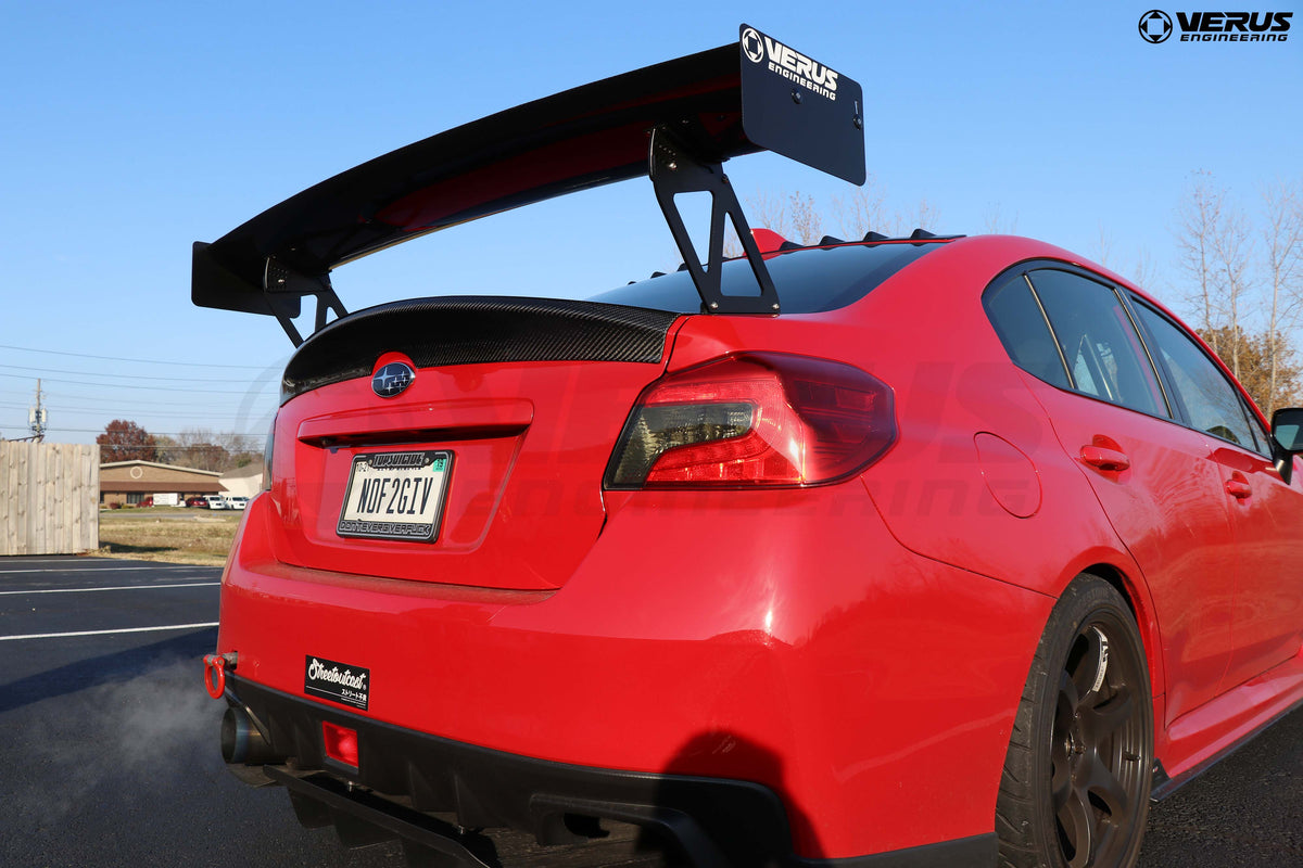 Verus Engineering - 2015+ VA Subaru WRX - High Gloss Rear Spoiler, Ducktail