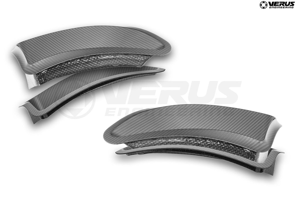 Verus - Carbon Cooling Fender Vent Kit - Mk5 Toyota Supra - A0600A