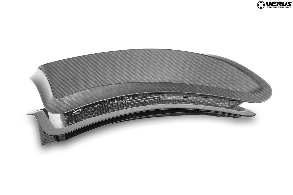 Verus - Carbon Cooling Fender Vent Kit - Mk5 Toyota Supra - A0600A