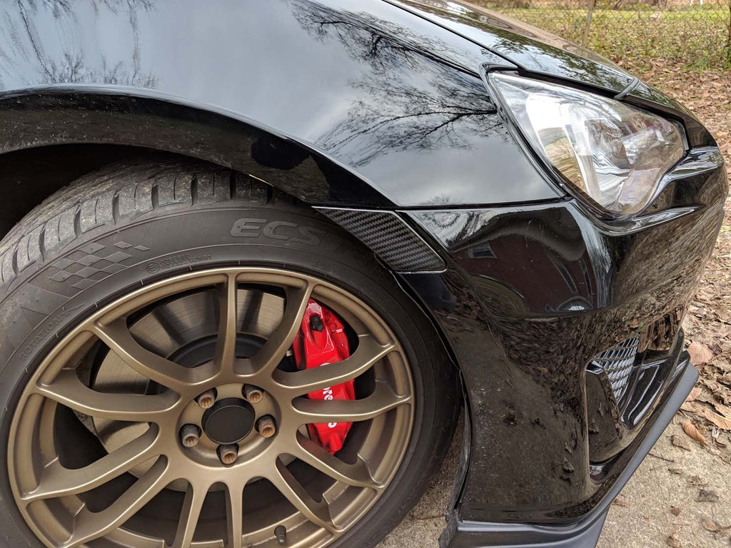Verus - Carbon Fiber Side Marker Replacement Kit - FRS/BRZ/GT86 - A0141A