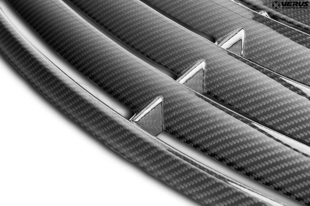 Verus - Carbon Hood Louver Kit - Mk5 Toyota Supra - A0215A