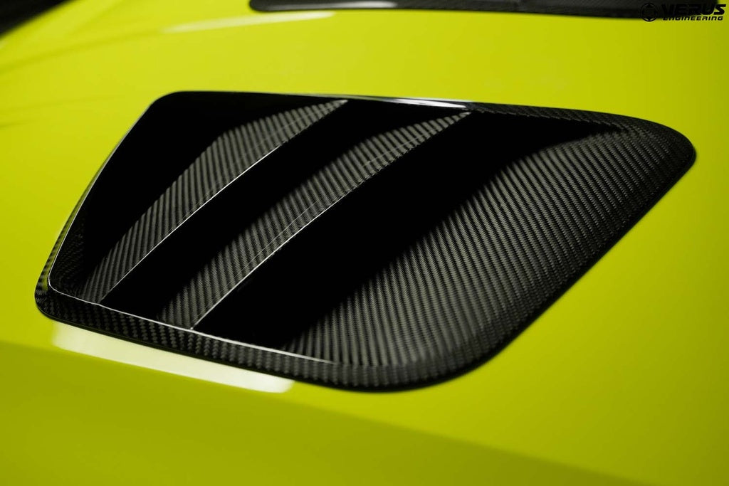 Verus - Carbon Hood Louver Kit - G80/G82 BMW M3/M4 - A0619A