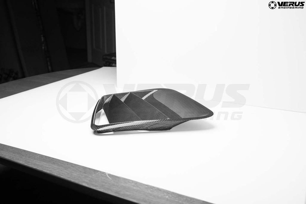 Verus - Carbon Hood Louver Kit - G80/G82 BMW M3/M4 - A0619A