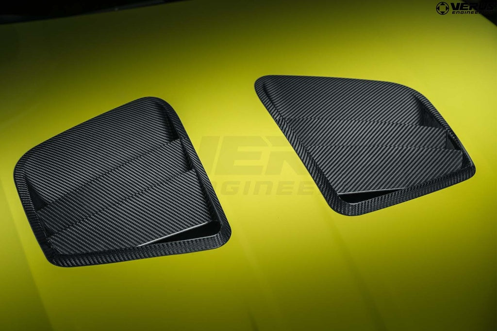Verus - Carbon Hood Louver Kit - G80/G82 BMW M3/M4 - A0619A