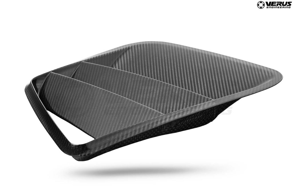 Verus - Carbon Hood Louver Kit - G80/G82 BMW M3/M4 - A0619A