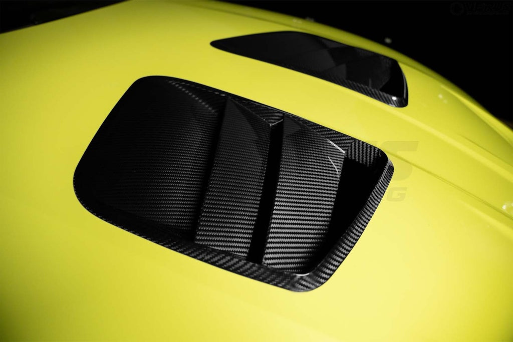 Verus - Carbon Hood Louver Kit - G80/G82 BMW M3/M4 - A0619A