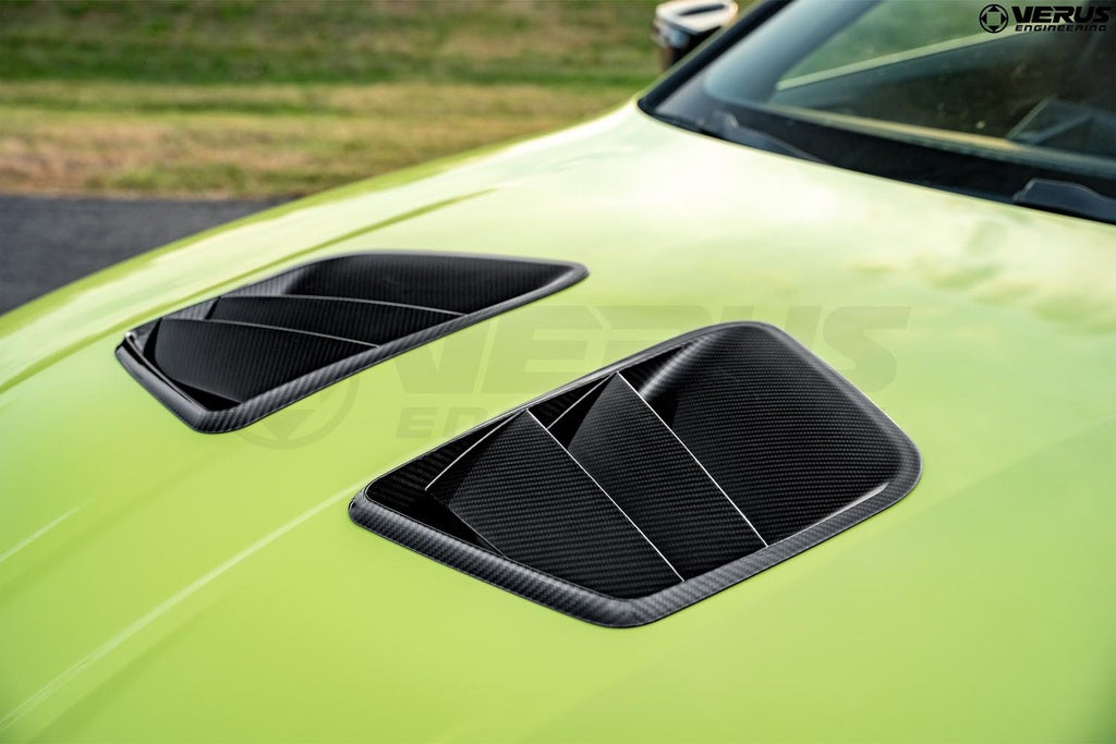 Verus - Carbon Hood Louver Kit - G80/G82 BMW M3/M4 - A0619A